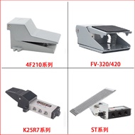 Injap Lima Hala Premium 4F210-08LG Suis Pneumatik Pedal FV320/420 Injap Kawalan Manual Pneumatik FV-