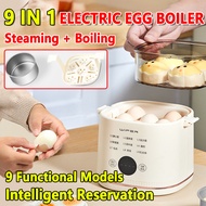 Electric Egg Boiler Steamer Breakfast Maker Mini Portable Egg Electric Egg Boiler Maker Machine