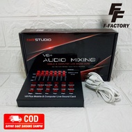 Original Taffstudio Soundcard V8+ V8 Plus