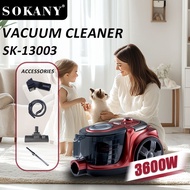 13003 Vacuum Cleaner Household 3600W Dust Removal 3.5L Wired Vacuum Cleaner Vacuum Cleaner