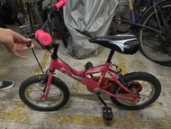 Pony 兒童粉色單車