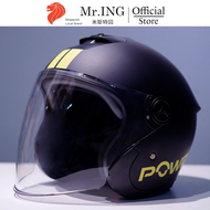 Powda standard motor Helmet Keledar Safety examined
