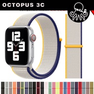 Strap For Apple Watch band 44mm 40mm 42 mm 38mm iwatch Series 3 4 5 SE 6 Sport Nylon Loop Bracelet W