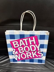 Bath &amp; body works paper bag