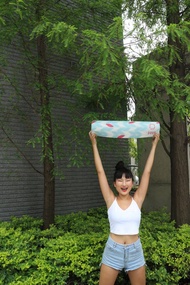 DOUX YOGA MAT Swaying Tree - 幾何瑜珈墊