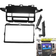 Car Radio Fascia for Toyota Prado 120 J120 DVD Stereo Frame Plate Adapter Mounting Dash Installation
