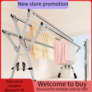 3/5 Rod Foldable Sampayan Stainless Steel Clothes Rack Heavy Duty Sampayan Indoor Outdoor Rack