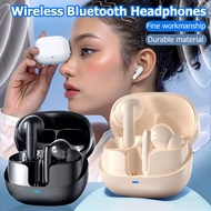 Noise Redu In-Ear Headphones ENC Bluetooth Wireless With Earphones
