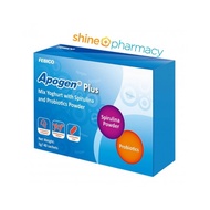 Febico Apogen Plus Mix Yoghurt With Spirulina &amp; Probiotics Powder 40S
