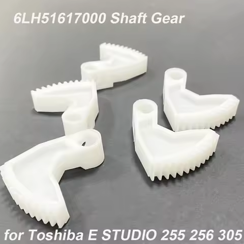 1-5PCS 6LJ11607000 6LH51617000 Shaft Gear for Toshiba E STUDIO 255 256 305 306 356 455 456 205L 206L