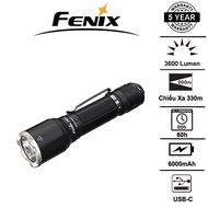 Đèn pin chiến thuật Fenix TK17 –  Sáng 3600Lm Pin 6000mAh USB-C