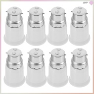 8 Pcs Light Socket Outlet Bulb Converter Adapter Lamp Replacement 6.10X3.50X3.50CM  junshaoyipin