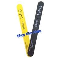 O.P.I 100/180 File Specialized 2-sided nail file - random color delivery