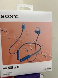 Sony 無線入耳式運動藍芽耳機 WI-SP510