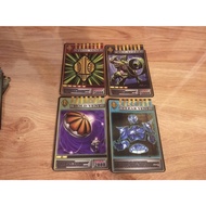 [Available]Advent Cards Toys Set of 4 Verde Cards Printed In readable dx of the Superman movie serie