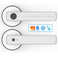 ล็อคดิจิตอล ลูกบิดประตูดิจิตอล สมาร์ทล็อค ล็อคลายนิ้วมือ Smart lock ล็อคประตูสวิง Digital Door lock กลอนประตูดิจิตอล ลายนิ้วมือ / รหัสผ่าน