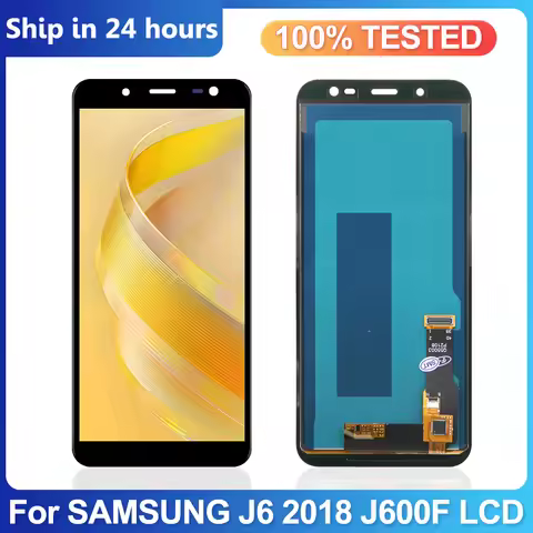 AAA+ Display Screen for Samsung Galaxy J6 Lcd Display Touch Screen Digitizer Replace Assembly for Sa