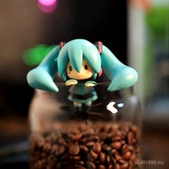 Ponytail Hatsune Pressure Surface New Style Anime Boxed 2020 Q Version Figure Wholesale miku Doll Ha