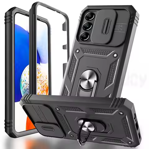 for Samsung Galaxy A53 A51 A52 A25 A32 A33 A22 A42 A14 A13 A24 A34 A23 Case Slider Camera Protect 36