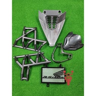 Honda RS 150 V1 Accessories Cover Set Carbon 5 in 1 RS150 RS150R Winner 150