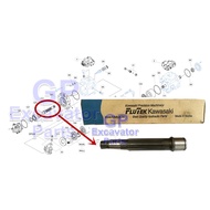 K3V63DT KAWASAKI MAIN PUMP DRIVE SHAFT / DISC DRIVING REAR=13 TEETH (FLUTEK)