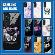 Samsung A16 Case - Samsung A16 4G 5G Glass Softcase - Samsung A16 5G Casing - Samsung A16 4G Silicon