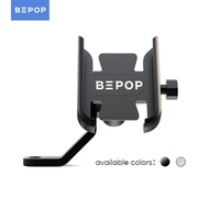 Bepop Motorcycle Phone Holder Universal Rearview Mirror