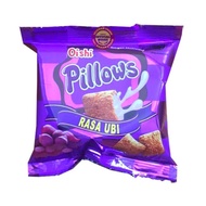 PILLOWS SNACK RENCENG COKLAT UBI ISI 20 PCS