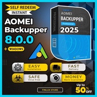 AOMEI Backupper TE Plus v8.0.0 Latest 2025 Lifetime For Windows