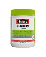 Swisse 大豆卵磷脂膠囊1200mg 300粒