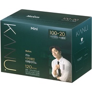 Maxim KANU Mini Decaf  Americano 120 sticks Coffee Mix KOREA