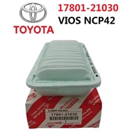 AIR FILTER TOYOTA VIOS NCP42 (17801-21030)