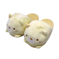 [Hatayama Shoji] Plush Slippers Sumikko Gurashi Cat ,Sumikko Gurashi Polar Bear,Sumikko Gurashi Liza