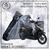 Cover Motor Urban Ukuran Standar New Beat Street / Sarung Motor Urban Ukuran Standar New Beat Street