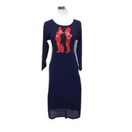 MODERN  DESIGN CHIFFON KURTI TOPS