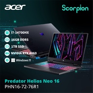 Acer Predator Helios Neo 16 PHN16-72-76R1 Gaming Laptop