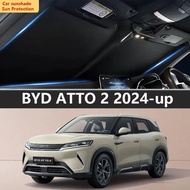 Car Windshield Sunshade for BYD ATTO 2 2024-up Interior Accessories Car Sun Shade Sun Protection