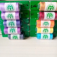 Benang jahit yamalon 500 yard per-1pcs berbagai macam warna