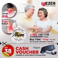 RM38 CASH VOUCHER Buy 1 Free 1 Cycloid Vibration Therapy