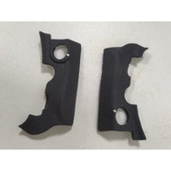 Suitable for NIKON NIKON D300S D300 Side Leather Body Decoration Leather Rubber Leather 1 Piece 9 Ne