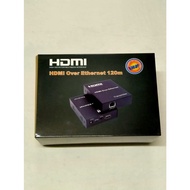 HDMI Extender 120 Meter Over Cable Lan Cat5e/6e - HDMI OVER ETHERNET 120 METER