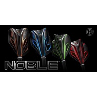 Harrows Noble Flights [Shape] • 100 Microns • Dart Flights • SGDARTS