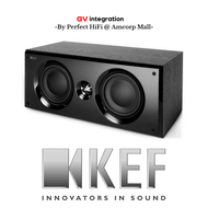 KEF C6LCR Center Channel Speaker Black Stock Clearance ( Opened box unit )