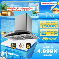 Máy hút mùi Nagakawa NRH9591 chính hãng bảo hành 5 năm made in Malaysia