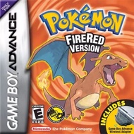NEW POKEMON FIRE RED VERSION GAMEBOY ADVANCE CARTRIDGE GAME CARD FOR GBA/GBA SP/GBM/NDSL/NDS (ENGLIS