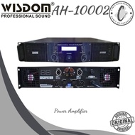 WISDOM AH10002 POWER AMPLIFIER POWER AMPLI WISDOM AH-10002 - TEIRCHA SHOP