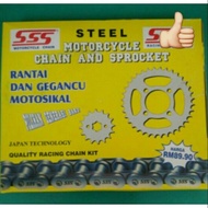 LC135 CHAIN KIT SSS 👍38T/15T/114L @37T/15T/114L