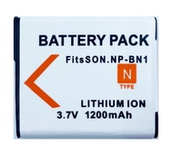 NP-BN1 Battery, Battery Replacement for Sony NP-BN1 (Compatible with Cyber-Shot DSC-QX10, DSC-QX30,