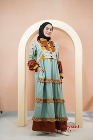Gamis Tuneeca UMPAK SUSUN Baru || Gamis Toyobo Premium || High Quality