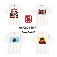 Monchhichi 蒙奇奇 Uniqlo日本淺草店限定 T-shirt